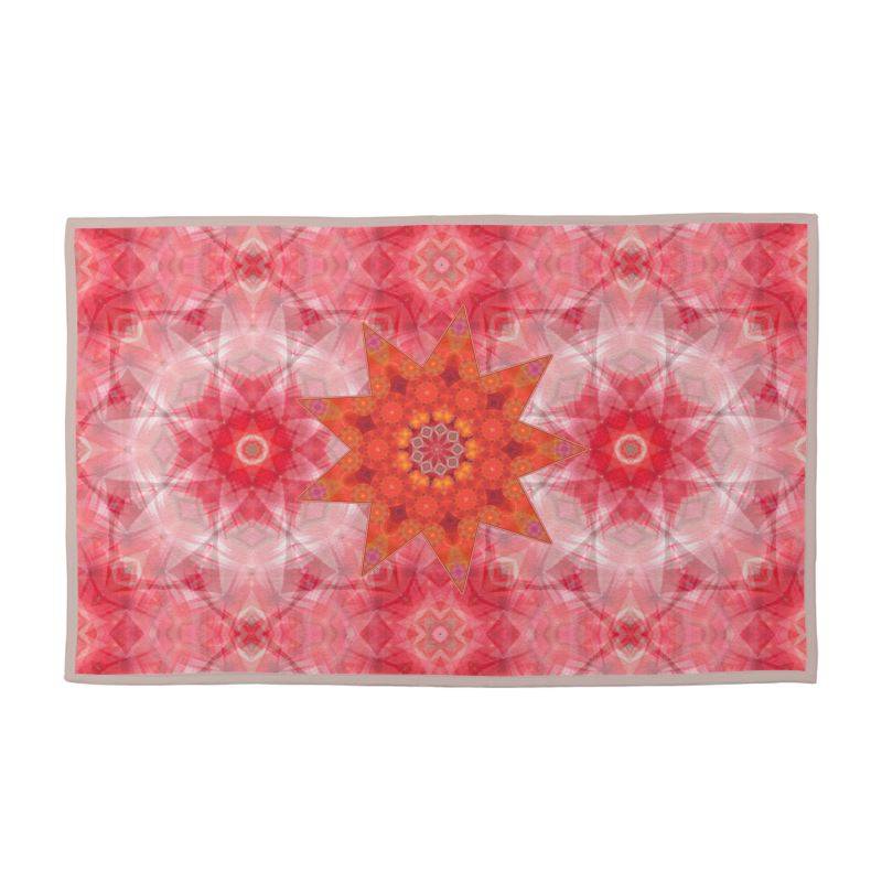 Patterned towel set hotsell